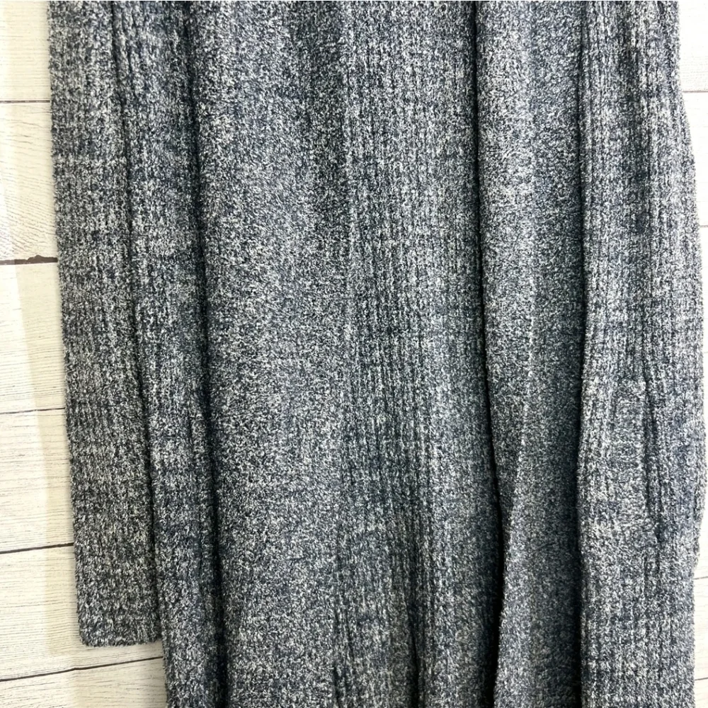 Barefoot Dreams CozyChic Lite Montecito Cardigan - 1X Blue - Picture 7 of 10